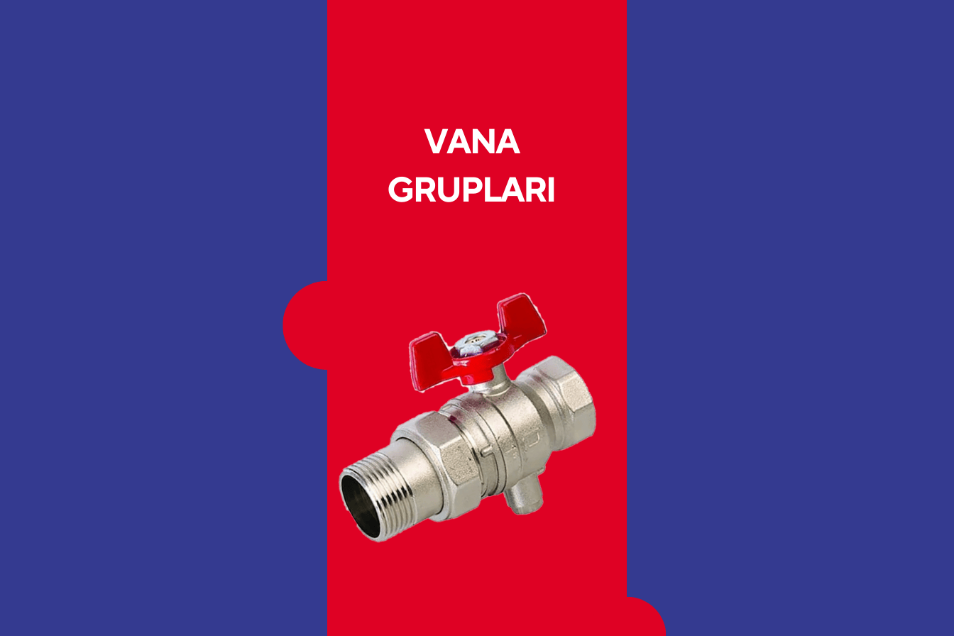 Hidrofor Pompalar, Vana & Tesisat Grubu, Flanş Bağlantı Vanaları, Prinç Vana ve Isıtma, Prinç Tesisat ve Fittingsler, Süzgeçler, Su ve Gaz Flex Hortumlar, Fittings ve Ek Parçaları, Patent ve Flanş Grubu, Kelepçeler, Hidrolik Kontrol Vanaları, Basınç Düşürücü Vanalar, PVC ve PPRC Grubu, Manometre, Termometre, Genleşme Deposu, Denge Kapları, Hava Ayırıcılar, Tortu Tutucular, Denge Tankları, Tesisat Malzemeleri, Yangın Grubu, PVC-PPRC Grubu, Teknik Malzemeler